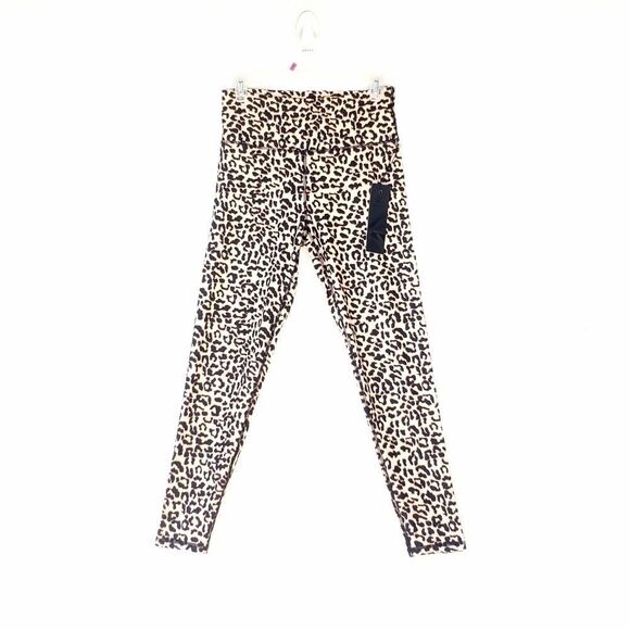 Kyodan Leopard Leggings High-Waist Support Pants - Picture 5 of 8